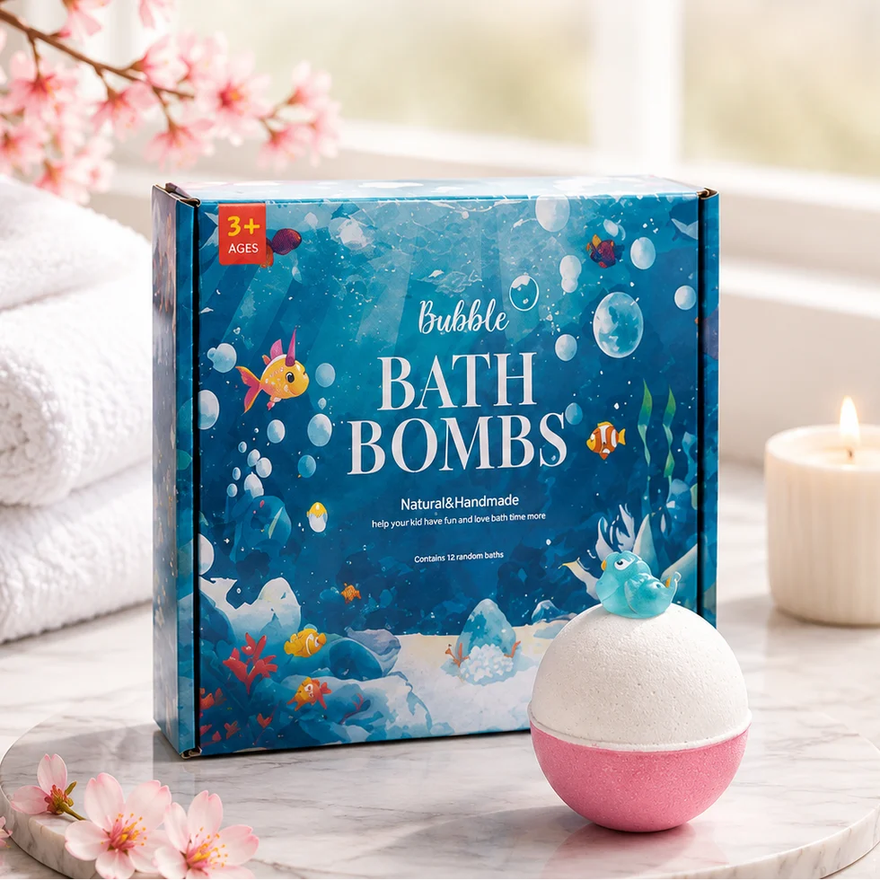 Hidden Surprise Bath Bombs For Kids
