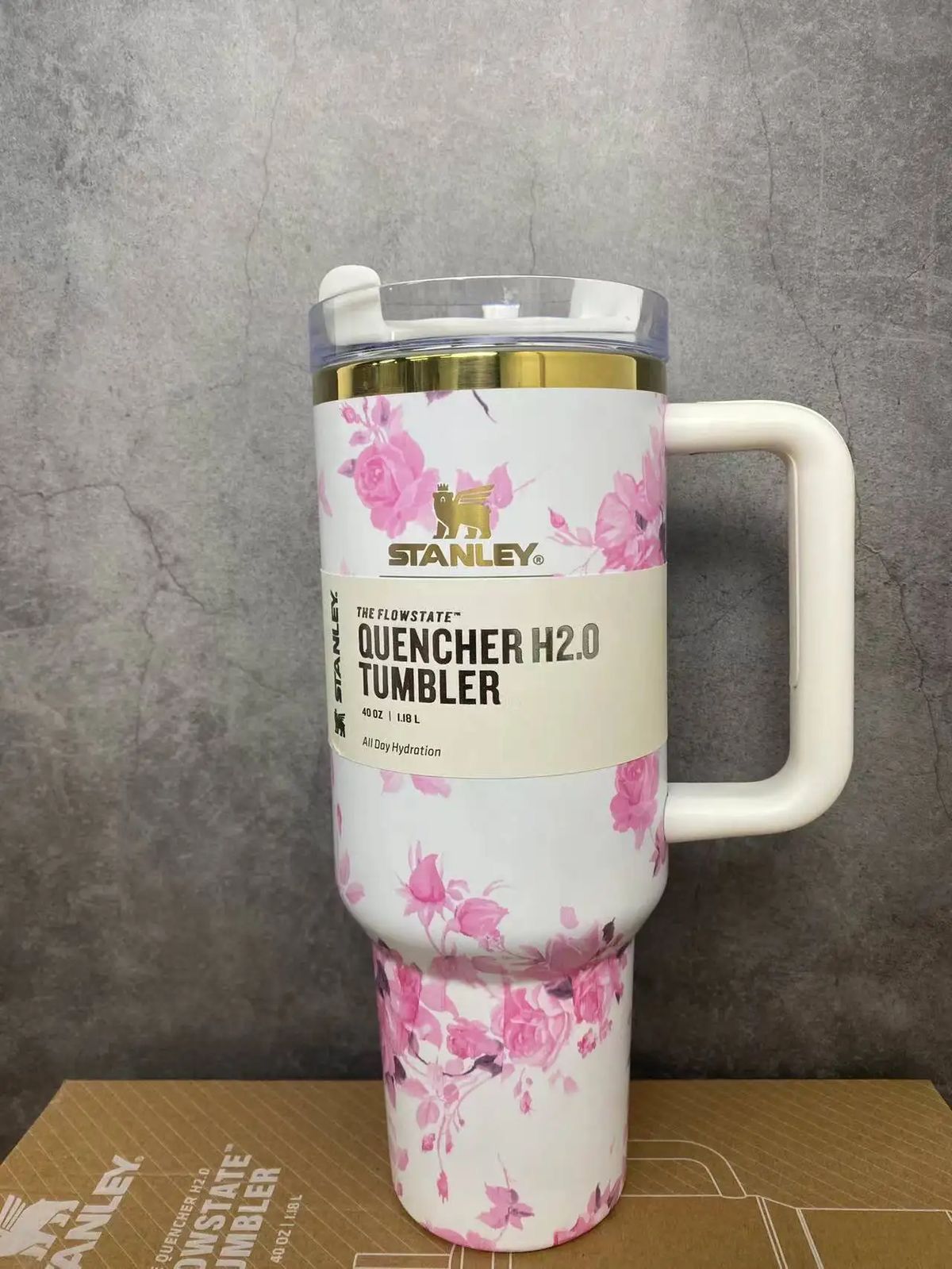 Stanley x Love Shack Fancy - Tumbler Quencher White 40oz