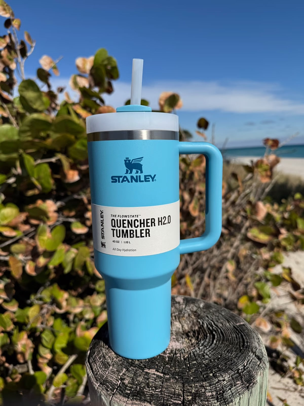 UAE Stock Stanley Quencher H2.0 FlowState Tumbler - Blue