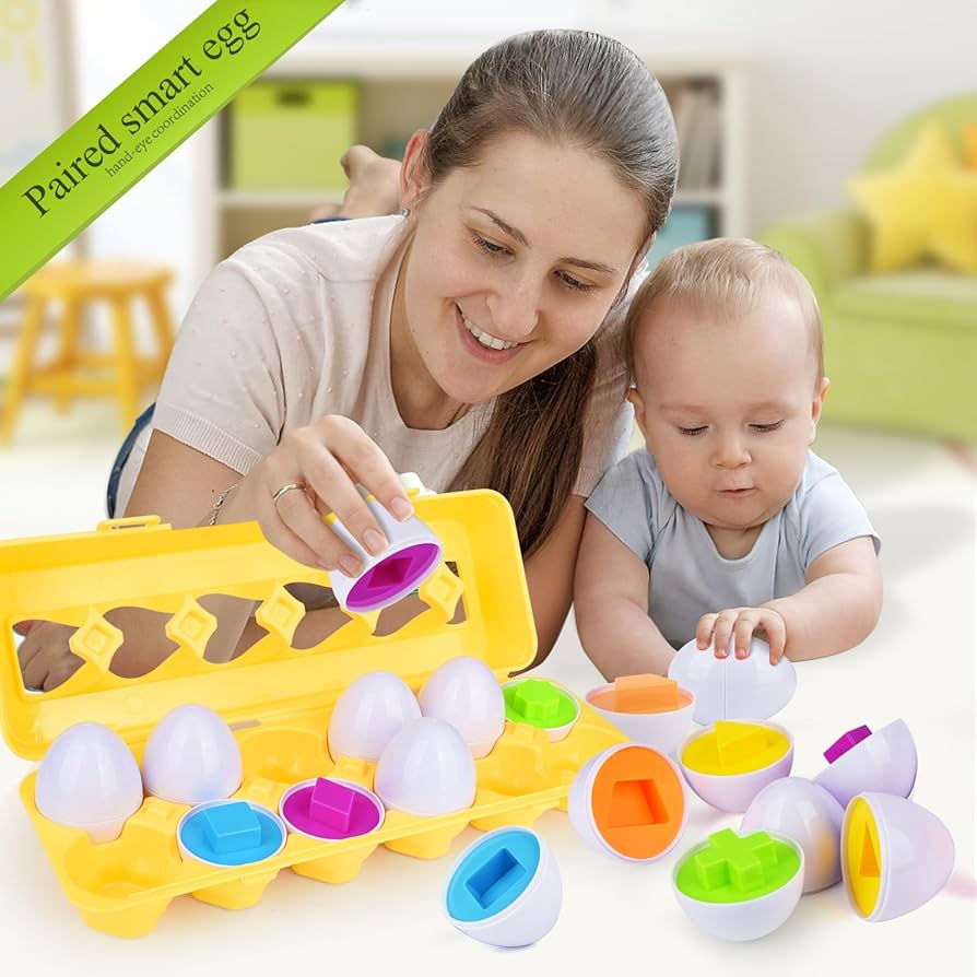 Smart Eggs Puzzle Matching