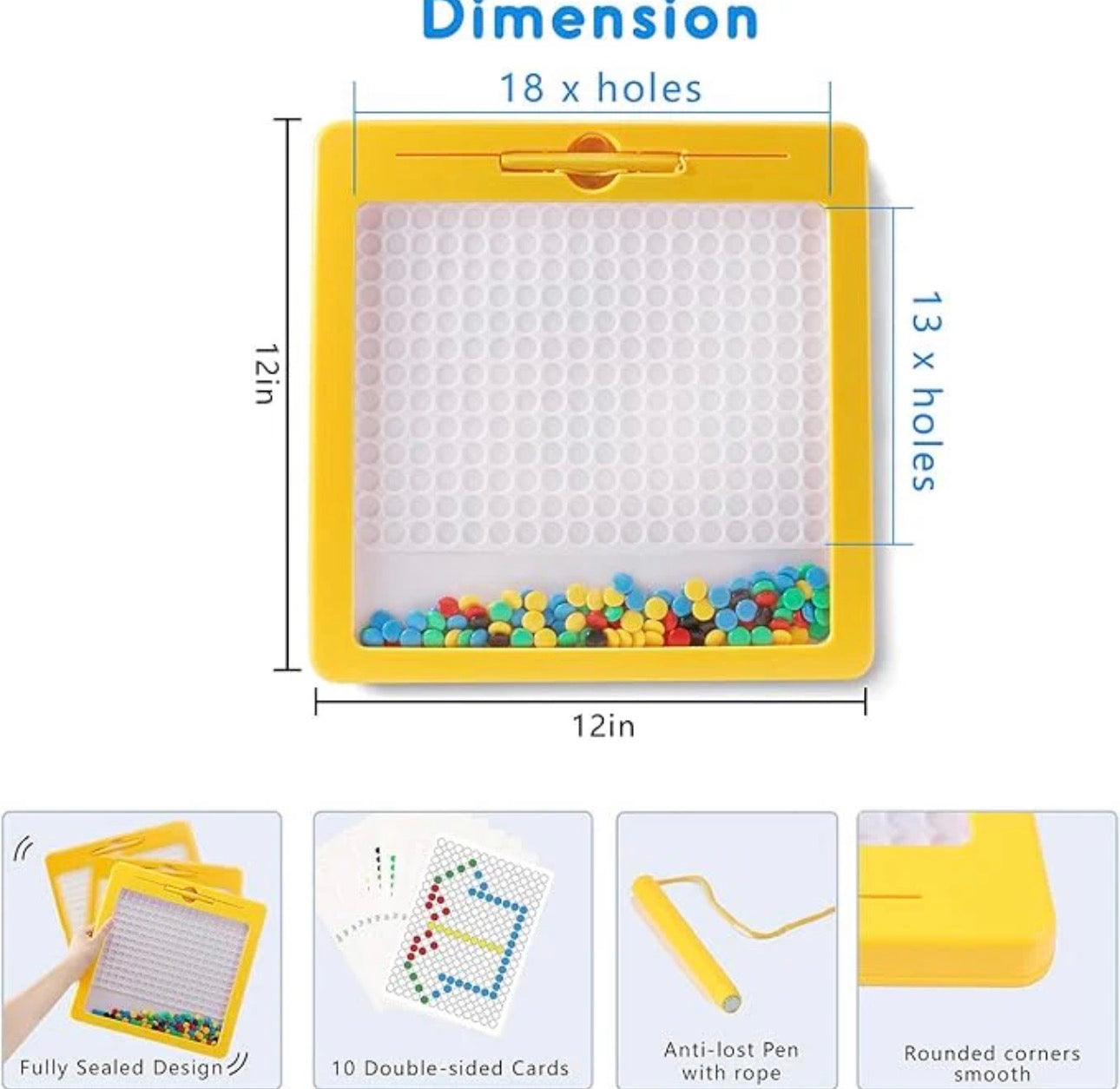 Magnetic Drawing Board Game