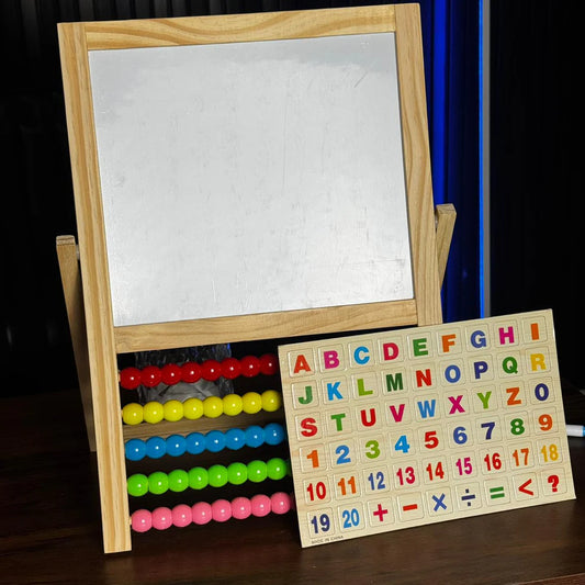 Double Sided Writing Learning Board For Kids