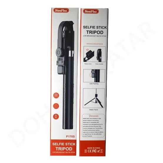 Premium Neepho Tripod selfie Stick