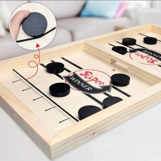 Two Player Pucket Board Game (Large Size)