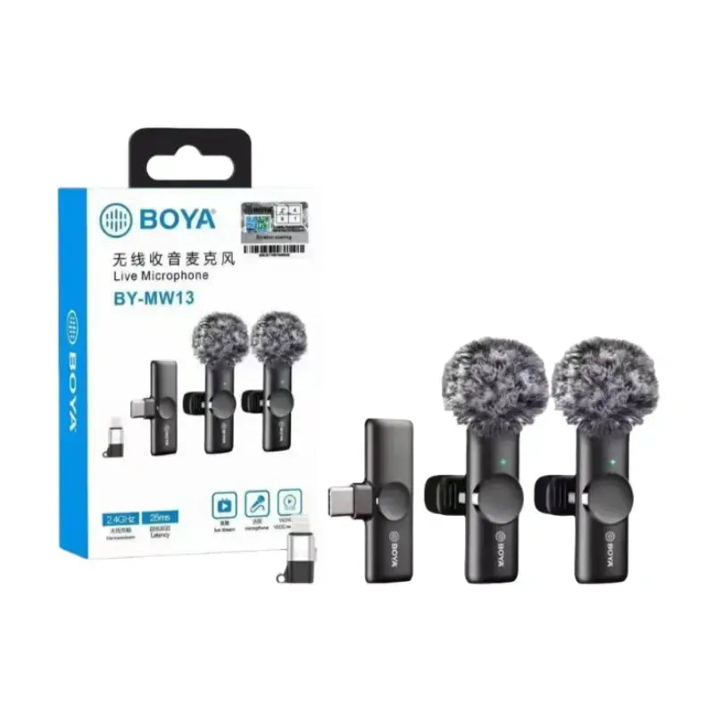 BOYA BY-MW13 Dual Wireless Microphone