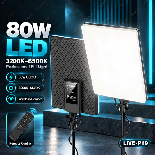 Plokama Professional Photography/Videography LED Fill Lights - P19