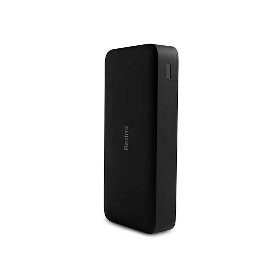 Redmi 20,000 mAh Fast Charging Powerbank - Black
