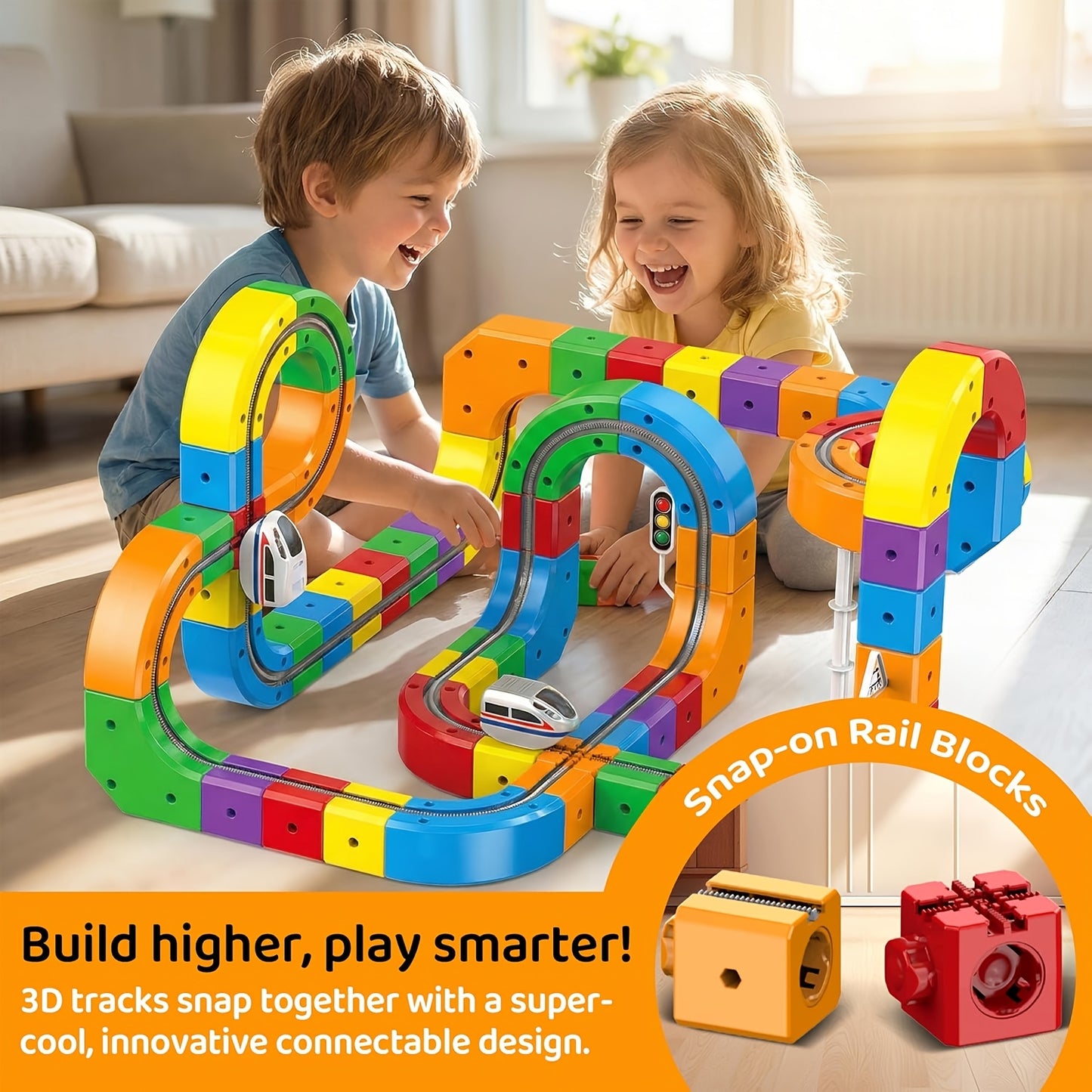 MagTrack Builder – Magnetic STEM Track Set
