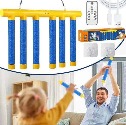 Kids Falling Sticks- Hand speed reflex Challenge Game