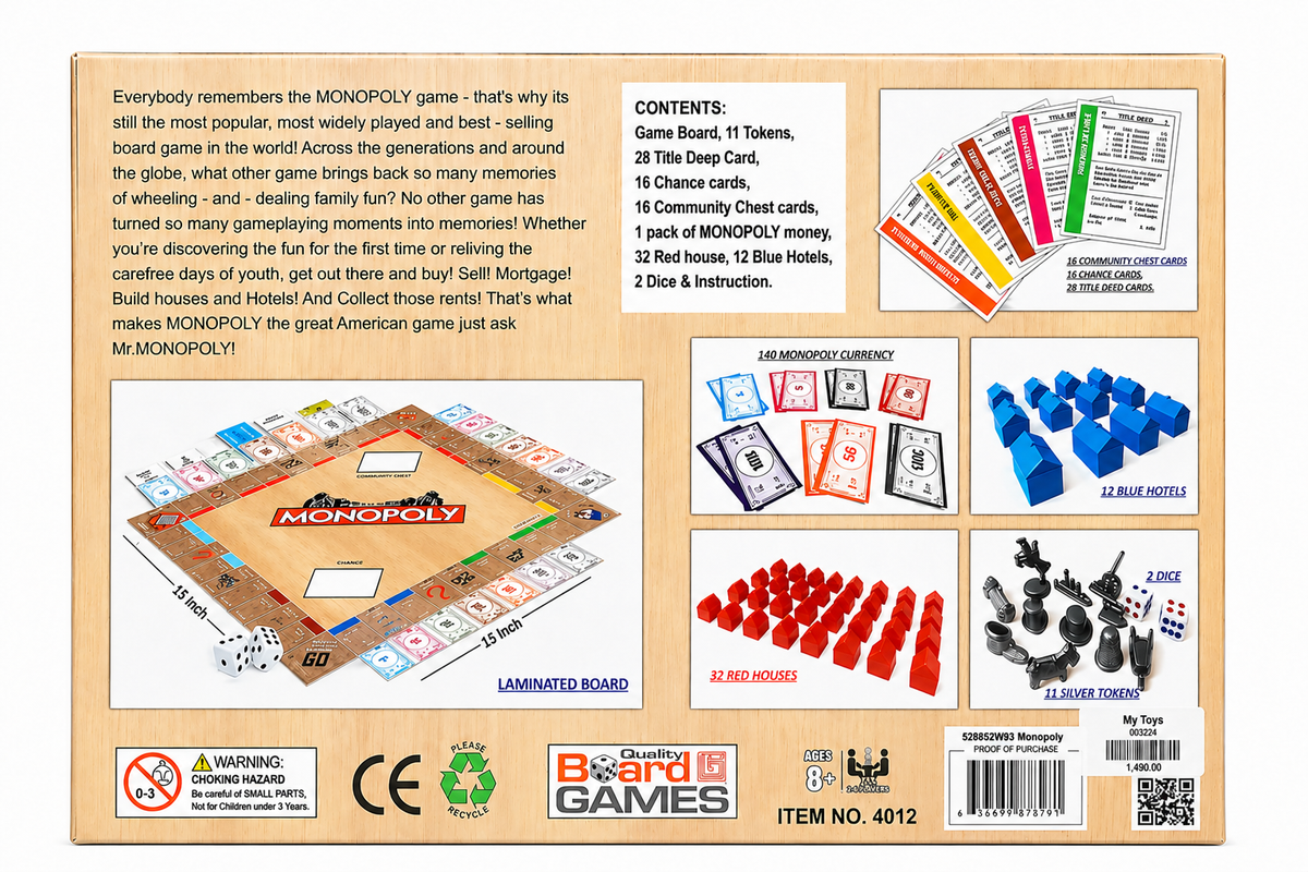 Monopoly Board Game