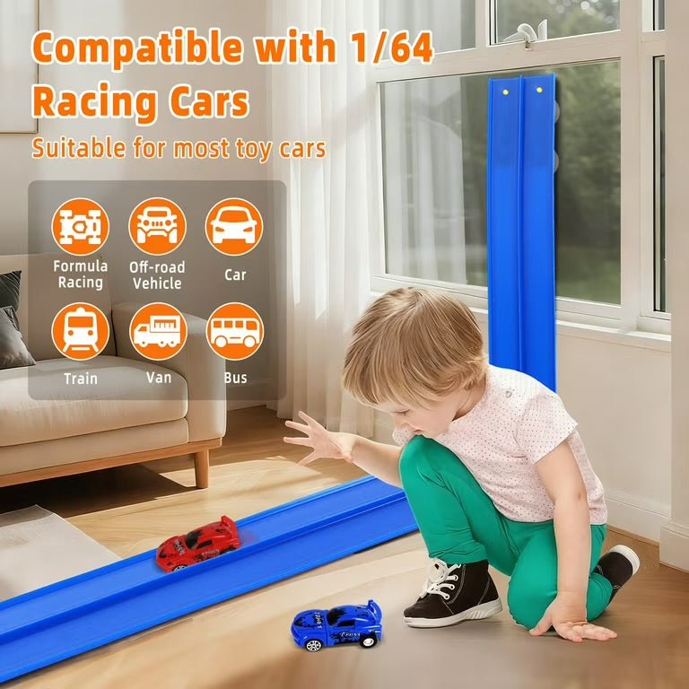 DIY Flexible Race Track