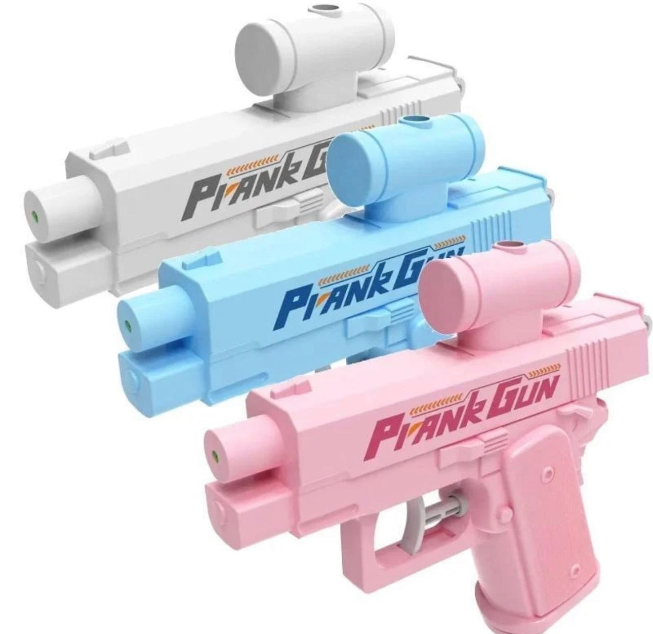 Prank Two-Way Water Gun Fun Toy