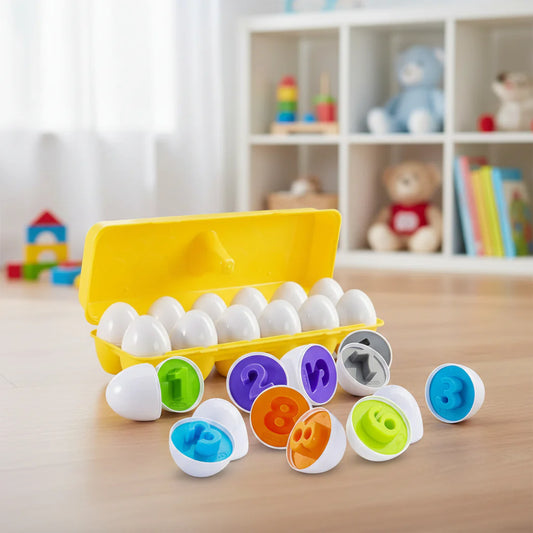 Smart Eggs Puzzle Matching