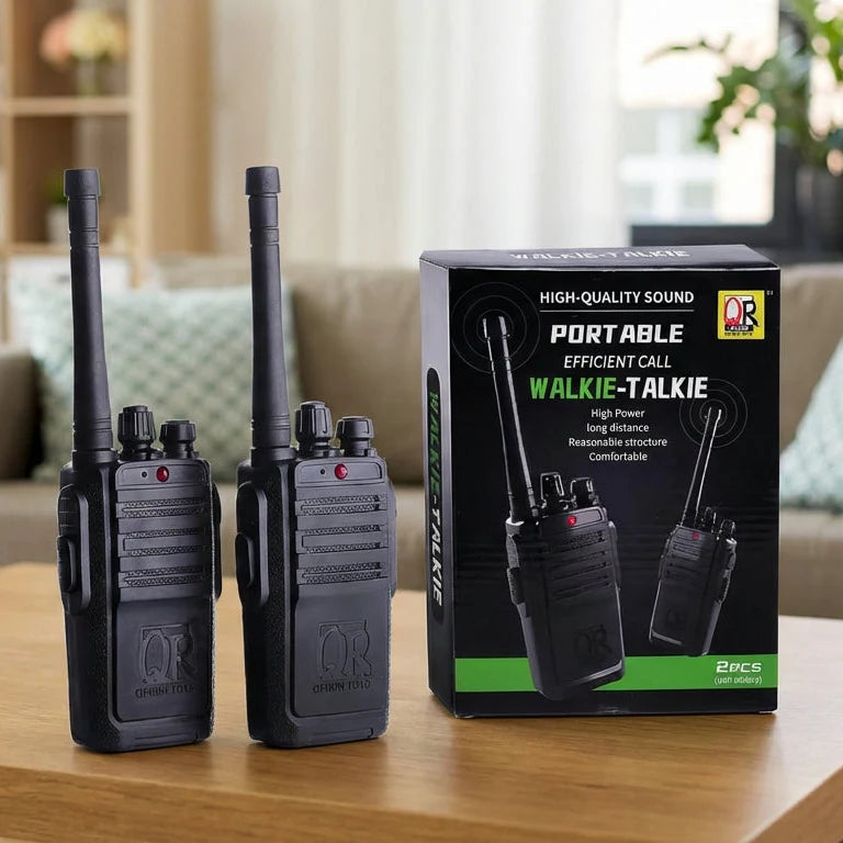 High-Quality Kids Walkie Talkie Set for Fun Communication