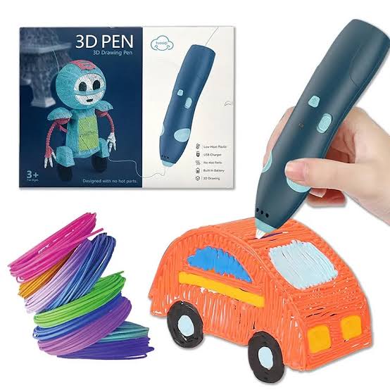 3D Pen Printing And Drawing Pen For Kids
