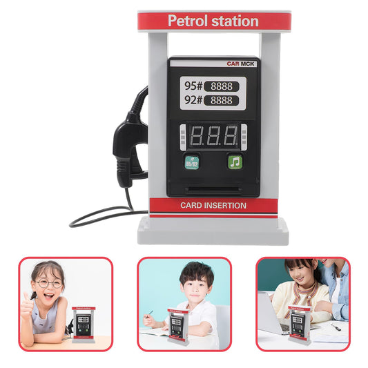 Battery Operated Kids Fuel Station Toy