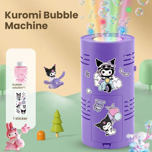 kuromi Firework Bubble Machine