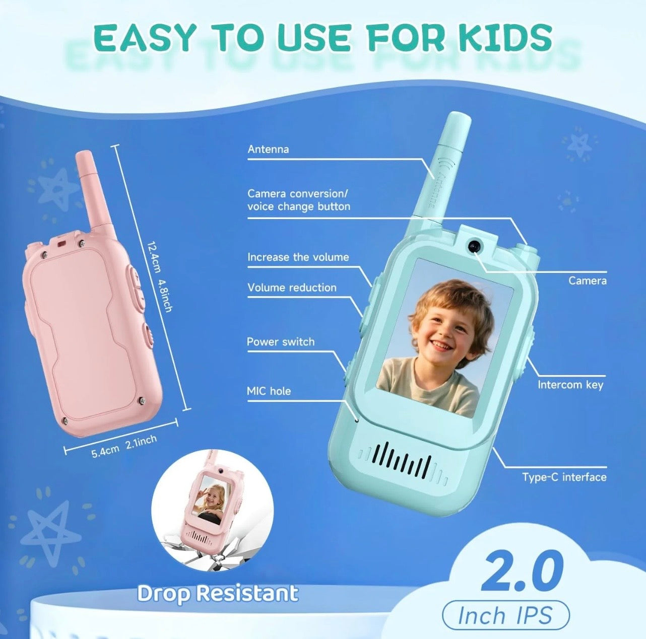Video Walkie Talkies For Kids