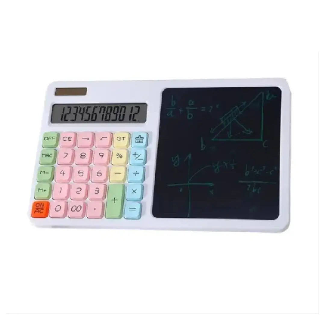 2-in-1 Calculator with Writing Tablet