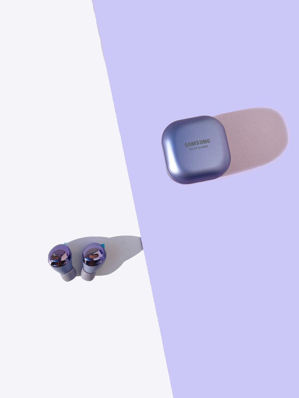 Galaxy buds Pro Lilac