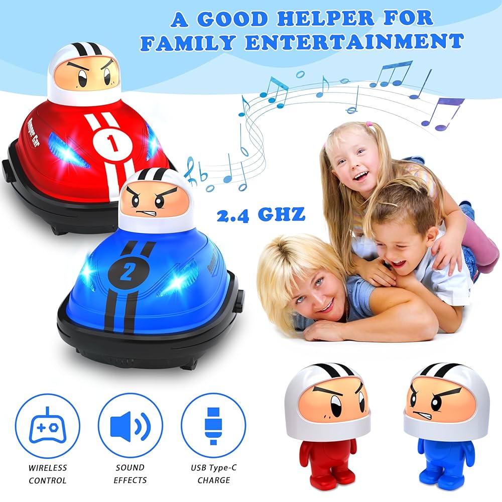 Bumper Dodging car - 2 player battle game