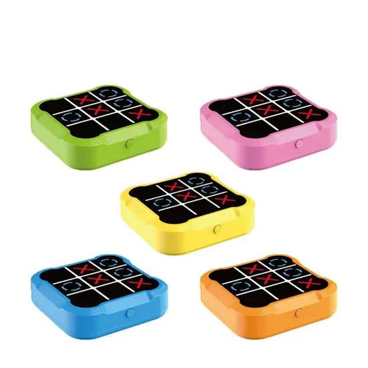 Sensory Tic Tac Toe Puzzle Game