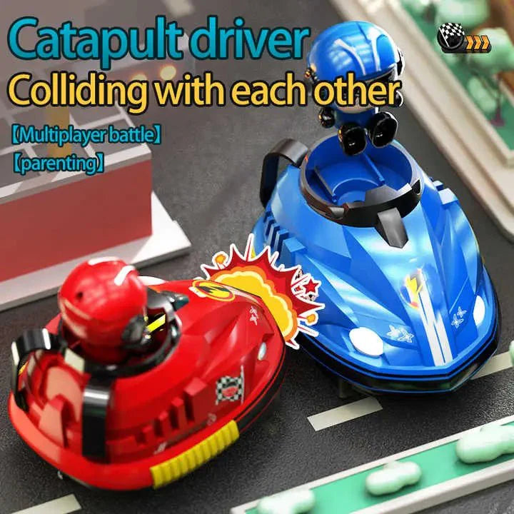 Bumper Dodging car - 2 player battle game