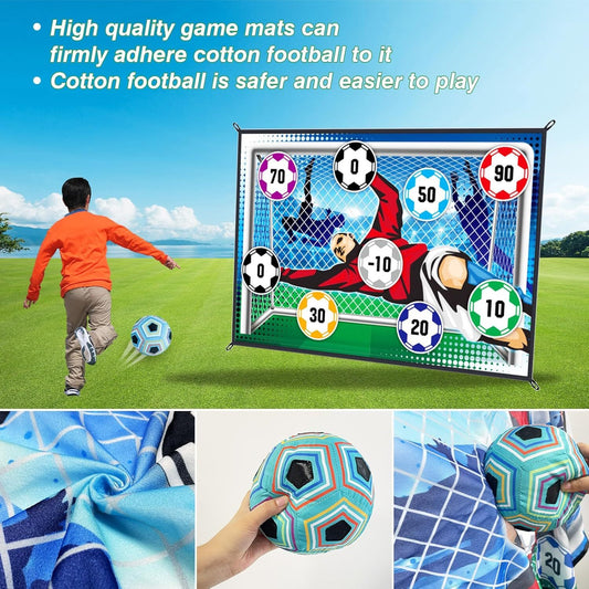 Kids Sticky Soccer Ball Game
