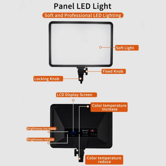 Premium Neepho Led Video Light Kit