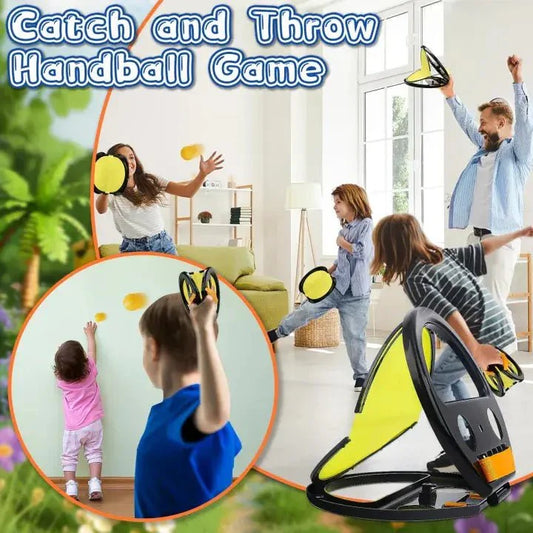 Catch & Throw Ball Game