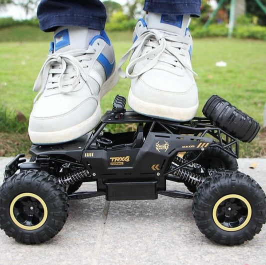 Rock Crawler Alloy Metal Remote Control Monster Truck