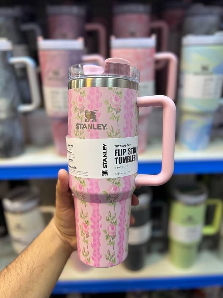 Stanley x Love Shack Fancy - Tumbler Quencher Pink 40oz