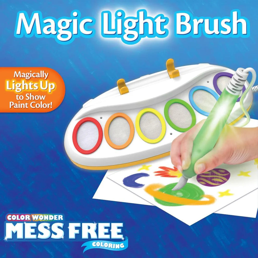 Mess Free Magic Light Brush-Crayola Color Wonder