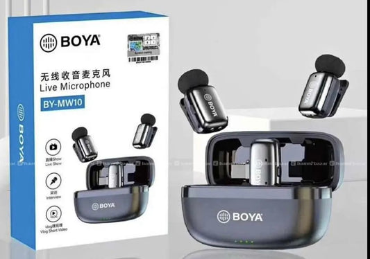 Boya BY-MW10 Wireless Live Microphone