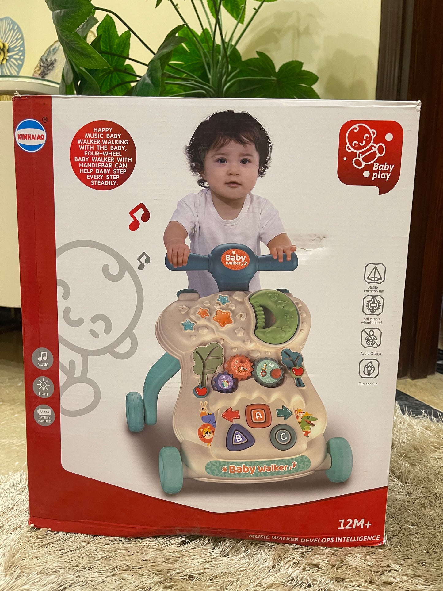 Baby Walker - Educational Toy
