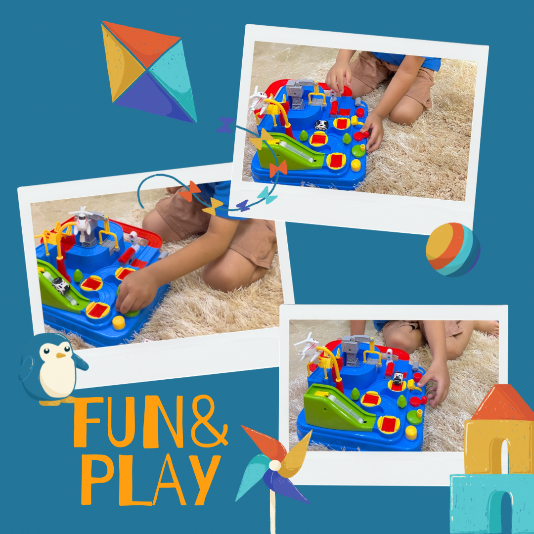 Kids Adventure Car Track