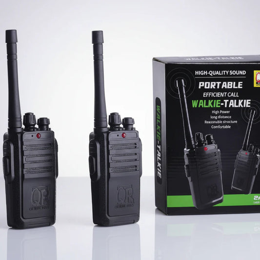 High-Quality Kids Walkie Talkie Set for Fun Communication