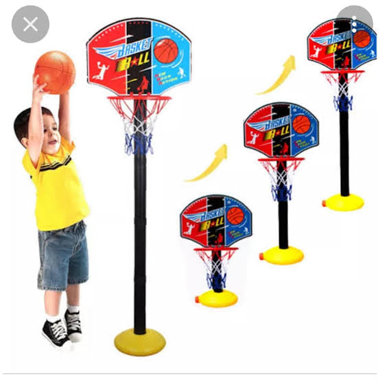 Adjustable Kids Basketball Hoop Stand