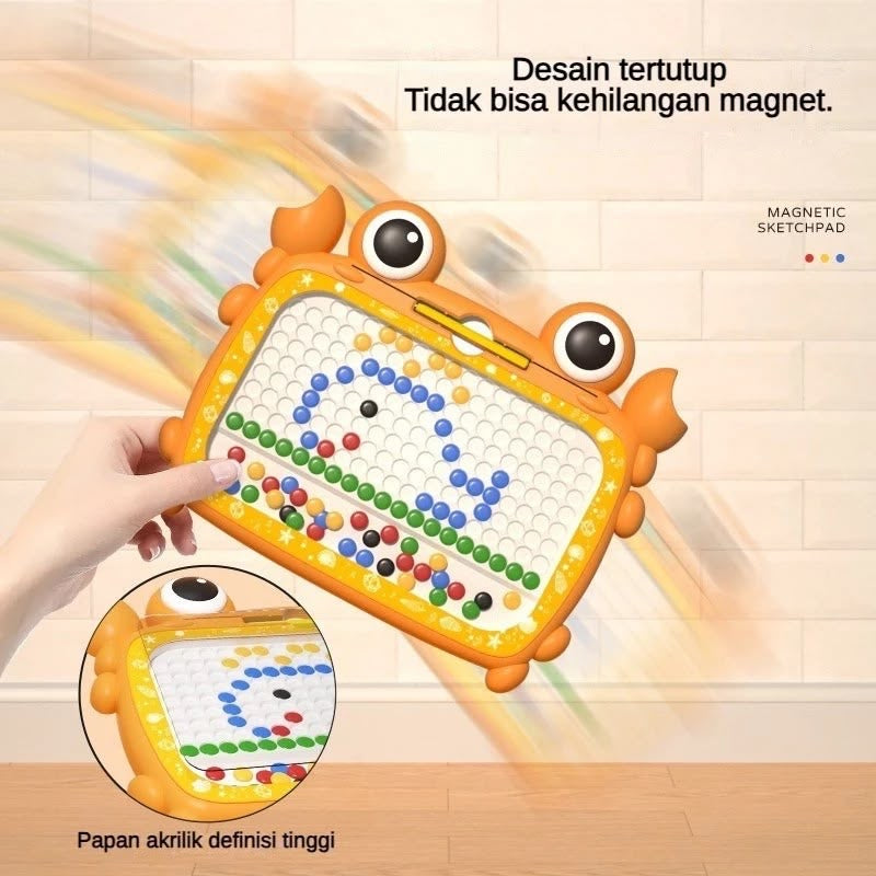 Crab Magnetic Drawing Board