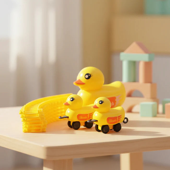 Duck Electric Rail Toy For Kids