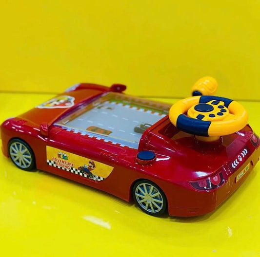 Super Mario Theme Simulation Car Steering Wheel Game