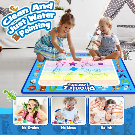 Magical Water Canvas Doodle Mat For Kids