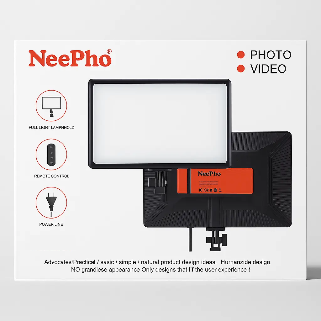 Premium Neepho Led Video Light Kit