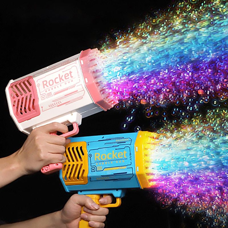 Bubble Machine gun-60 holes