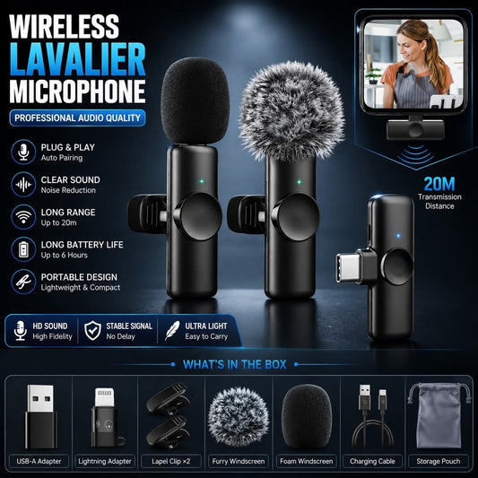 BOYA BY-MW13 Dual Wireless Microphone