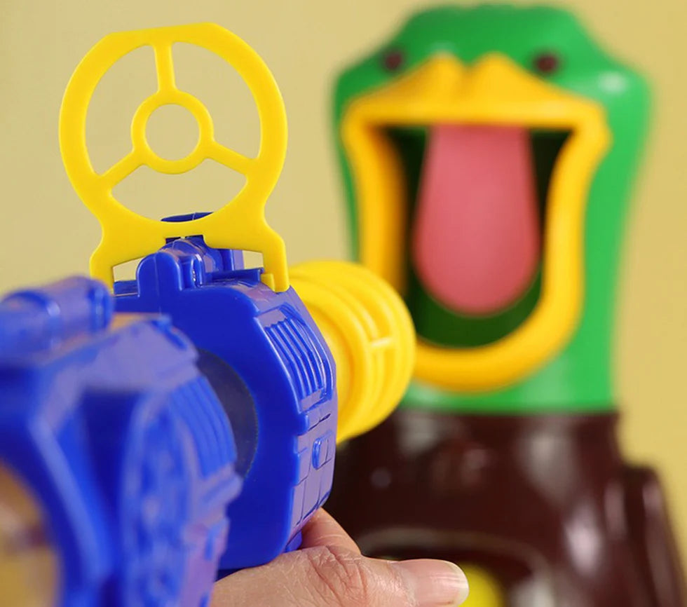 Hungry Duck Target Play Shooting Game Toy with Accessories