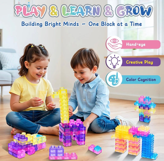 Sensory Soft Gummy Blocks