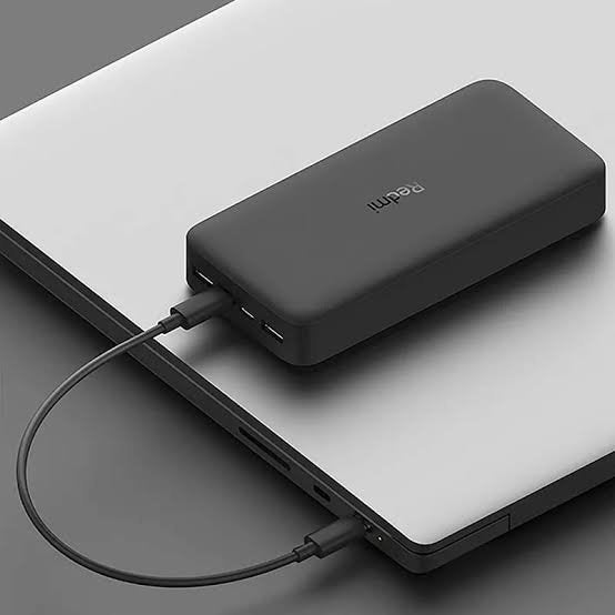 Redmi 20,000 mAh Fast Charging Powerbank - Black