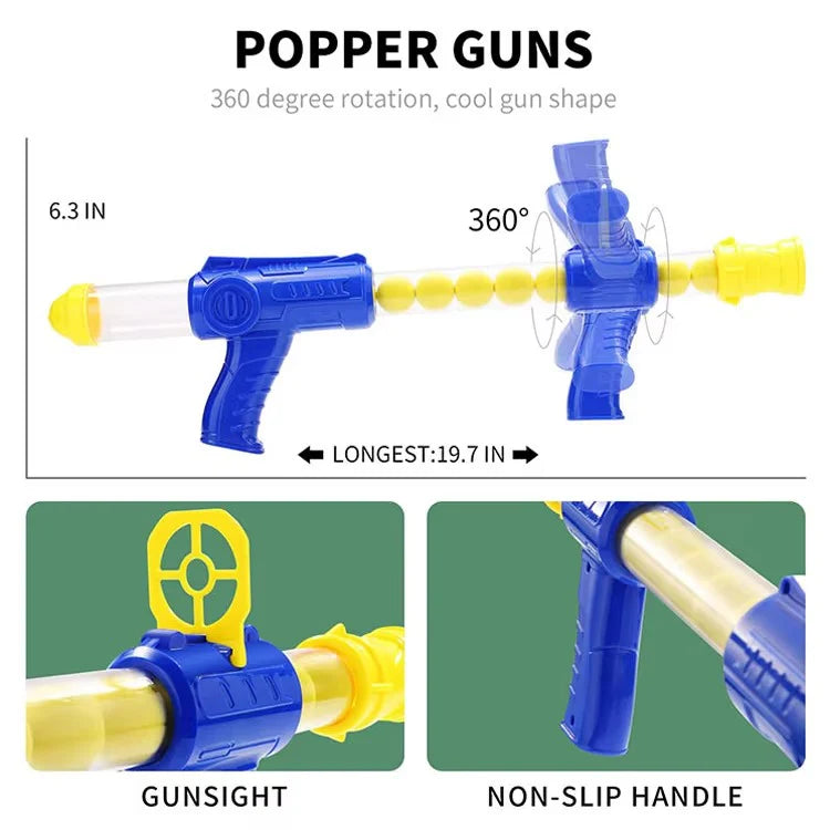 Hungry Duck Target Play Shooting Game Toy with Accessories