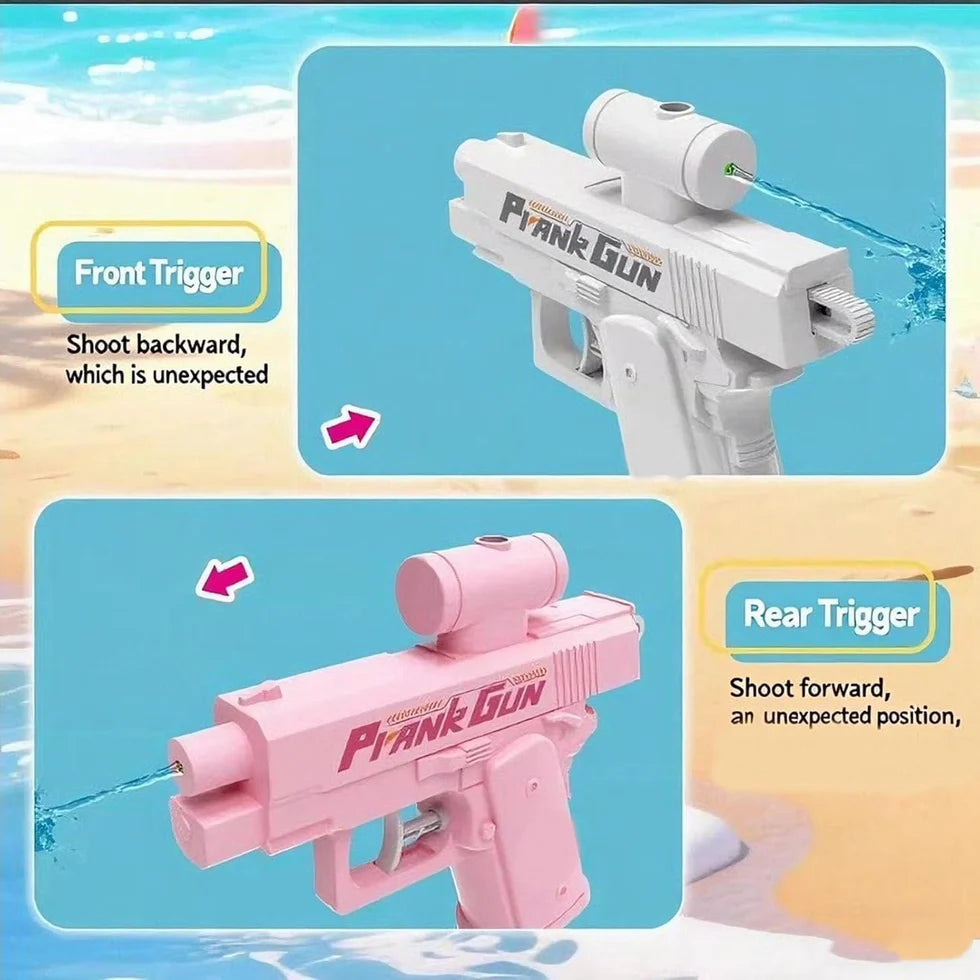Prank Two-Way Water Gun Fun Toy